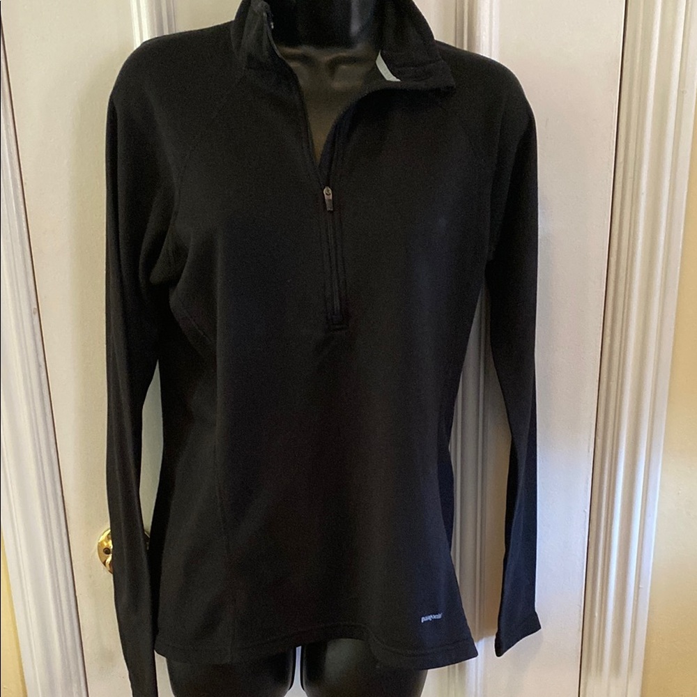 Patagonia Black 3/4 Zip Pullover